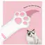Retractable Cute Cat Paw Multi-Function Utility Knife, Portable and Safe Unboxing Tool, Office and Home Paper Cutting Gadget ﻿