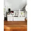 Dormitory living room desktop storage box plastic office cosmetics finishing box remote multi-function finishing storage box bat