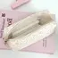 Small Fresh Floral Pen Bag Large Capacity Pencil Case Multifunctional Stationery Storage Bag Student School Organizer Supplies