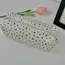 Small Fresh Floral Pen Bag Large Capacity Pencil Case Multifunctional Stationery Storage Bag Student School Organizer Supplies