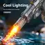 Electric Water Gun Absorb Water Continuous Shooting, Lights With Auto Sensor Water Gun, Summer Outdoor Beach Pool Toy For Kids
