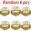 Blind Box Colorful Simulated Dumpling Squishy Relaxing Relieve Anxiety Antistress Enhance Happiness Rebound Squeeze Reliever Toy