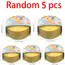Blind Box Colorful Simulated Dumpling Squishy Relaxing Relieve Anxiety Antistress Enhance Happiness Rebound Squeeze Reliever Toy