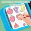 Erasable Doodle Book for KidsToddlers Toys Reusable Drawing Pads with 12 Watercolor Pens Preschool Toy Trip Writing Painting Set