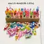 50 Pieces of Mini Drink Bottle Doll House Decoration, DIY Mobile Phone Case Wine Bottle Doll House Decoration