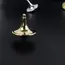 Metal Gyro Hot Movie Totem Silver Hand Spinning Top Fingertips Small Cyclone Gyroscope Antistress Fidget Toys For Children Gifts
