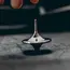 Metal Gyro Hot Movie Totem Silver Hand Spinning Top Fingertips Small Cyclone Gyroscope Antistress Fidget Toys For Children Gifts