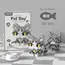 18 Styles Little Dog Cat Cute Pet Small Building Block Model Series Ornaments Children's Toys Miniature Bricks