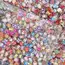 100 Mini BT21 Acrylic Plate DIY Accessories for Decorating Cute Fridge Magnets Phone Case Materials Anime Cartoon Gifts and Toys