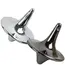 Metal Gyro Hot Movie Totem Silver Hand Spinning Top Fingertips Small Cyclone Gyroscope Antistress Fidget Toys For Children Gifts