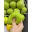 Handmade Crispy Mango Stress Ball Squeeze Toy, Color-Changing Mango Squishy Fidget Ball, ASMR Sensory Stress Relief Toy