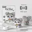 18 Styles Little Dog Cat Cute Pet Small Building Block Model Series Ornaments Children's Toys Miniature Bricks