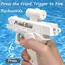 Creative Prank Double Sided Reverse Water Spray Gun Summer Trick Tactics Double Directional Water Spray Mini Fun Water Gun