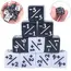 16mm 6 Side Dice Counters +1-1 Kids Toy Counting For MTG The Gathering Card Gaming Token Loyalty Gift 10PCS/Bag