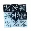 16mm 6 Side Dice Counters +1-1 Kids Toy Counting For MTG The Gathering Card Gaming Token Loyalty Gift 10PCS/Bag