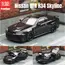 1/32 Nissan Skyline GTR R34 JDM Toy Car Model Diecast Vehicle Miniature Sound & Light Pull Back Collection Gift Children Boy