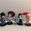 New Anime Figure Demon Slayer Figures Kimetsu No Yaiba Doll Plum Rain Series Blind Box Figurine Warrior Action Figure Model Toys