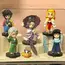 New Anime Figure Demon Slayer Figures Kimetsu No Yaiba Doll Plum Rain Series Blind Box Figurine Warrior Action Figure Model Toys
