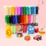 12/24/36pcs Magic Air Dry Clay Set - Non-Toxic Modeling Fun for Kids & Gifts -includes Vibrant Colors and Deluxe Tool Kit