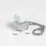 One/Nine-key Fingertip Pressing Key Keychain Adult Stress-relieving Finger Keyboard Game Key Chain Stress-relieving Magic Toy