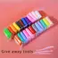 12/24/36pcs Magic Air Dry Clay Set - Non-Toxic Modeling Fun for Kids & Gifts -includes Vibrant Colors and Deluxe Tool Kit