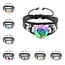 Mega Stone Key Chain Anime Peripheral Creativity Exquisite Fashion Black Leather Rope Buckle Key Chain Trend