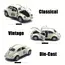 1:32 Vintage Die-Cast Racing Car Toy,High-Quality Metal Alloy, Manual Pull-Back, Suitable for Ages 3+,Collectible Classical Car