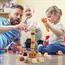 Children Simulation Food Kitchen Toy Ice Cream Stack Up Play Kids Pretend Play Toys Educational Toys For Baby Gifts