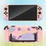 Hot Switch 2 Matte Hard Shell Protective Case Ditto Pattern For Ns 2 Joy Con Handheld Game Console Accessories Periphery