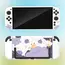 Hot Switch 2 Matte Hard Shell Protective Case Ditto Pattern For Ns 2 Joy Con Handheld Game Console Accessories Periphery