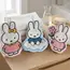 1/3 Pcs Cute Miffy Hand Wipes Thickened Toilet Bathroom Cartoon Handkerchief Gift Hand Wipes Miffy Peripherals