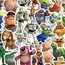 10/30/50pcs Cute Disney Anime Toy Story Stickers Buzz Lightyear Woody Decals DIY Laptop Phone Scrapbook Cartoon Sticker Kids Toy