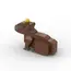 Animal Series 62Pcs MOC Bricks Cat Figires DIY Building Blocks Kids Education Toys For Children Birthday Gift