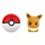 Pokemon Anime Popular Poke Ball Action Figures Eevee Sylveon Umbreon Mini Dolls FUNISM Original Genuine Model Ornament Toys Gift
