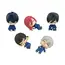 Anime BLUE LOCK Sleeping Blind Box Action Figure 5cm Pvc Figurine Yoichi Isagi Seishiro Nagi Model Toy Home Decoration Kid Gift