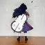 Uchiha Madara Peripheral figurine model table decoration, birthday gift, trendy toy scene decoration, car decoration