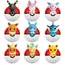 Pokemon Anime Popular Poke Ball Action Figures Eevee Sylveon Umbreon Mini Dolls FUNISM Original Genuine Model Ornament Toys Gift