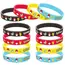 12pcs Pokemon Bracelet Anime Pikachu Charmander Children Cartoon Silicone Wristband Bracelets Party  Accessoires Cosplay Gifts