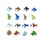 Bakuganes Battle Ball Catapult Battle Platform Card Monster Action Toys deformable animal Collection Toys Gifts for Children