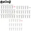 20/50 1/8 1/10 1/12 1/14 1/16 1/18 RC Car Body Shell R Clips Bodyshell Pin Metal Body Shell Clip Pin Buggy Truck Toy Accessories