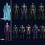 Original Batman Arkham Knight JOKER V8.04 1970 DARK KINGHT Deathstroke Red Hood  Blocks Bricks Action Figure Model Doll Toys