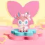 Pokemon Anime Popular Poke Ball Action Figures Eevee Sylveon Umbreon Mini Dolls FUNISM Original Genuine Model Ornament Toys Gift