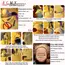 RCMY BJD/SD Doll Hair Rooting Doll Wigs Milk Silk Wigs Hair Transplant Hand-crocheted Light Blue Gold Black Doll Hair Accessor