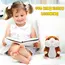 Learn To Imitate Talking Little Hamster Animal Plush Funny Toy Talking Nod Hamster Doll Soothing Crying Baby Toy Kids Gift