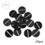 25mm/32mm/40cmm Round Plastic Model Bases for Wargames Table Games Diy Toy Miniature Model People Base 20pcs/40pcs/60pcs