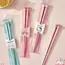Anime Hello Kitty Melody Cinnamoroll Alloy Chopsticks Kt Cat New Meal-Sharing Special Non-Slip Couple Style Chopsticks Gifts S
