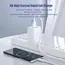 3PCS 6A 100W Type C Super Fast Charging Cable Data Cord For Samsung Huawei Xiaomi Redmi Quick Charing USB C Cables
