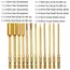 4 in 1 Hexagon Screwdriver 1.5 2.0 2.5 3.0mm 6.35mm Quick Change Allen Key Hex Screws Wrench Tool for 1/8 1/10 RC Car SCX10 TRX4