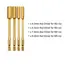 4 in 1 Hexagon Screwdriver 1.5 2.0 2.5 3.0mm 6.35mm Quick Change Allen Key Hex Screws Wrench Tool for 1/8 1/10 RC Car SCX10 TRX4