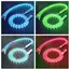 Glowing LED Light USB 3 IN 1 cable Phone Fast Charging Charger Luminous Type C Cable For Xiaomi iPhone Phone Accessories